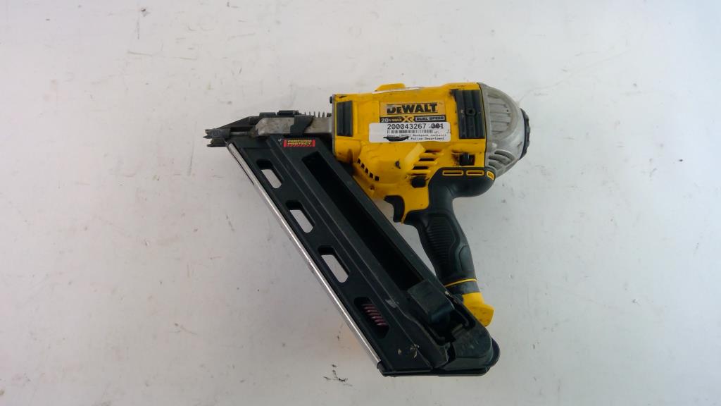 DeWalt Cordless Paper Tape Framing Nailer Property Room