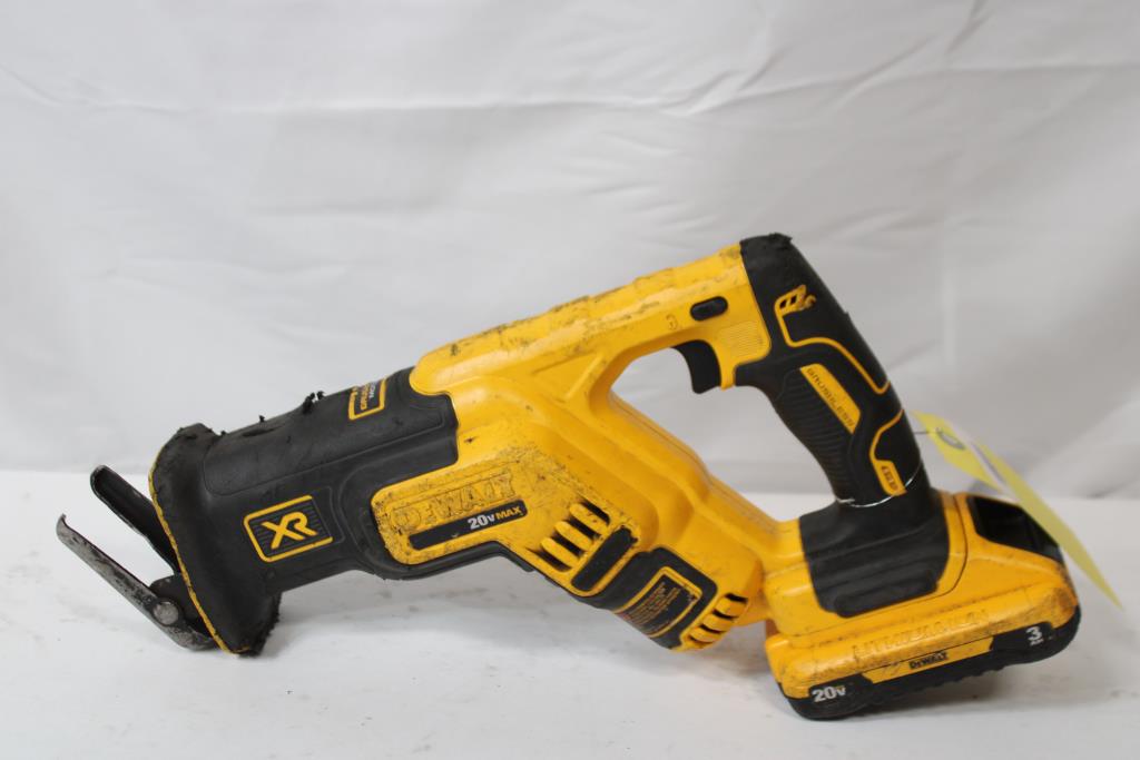 Dewalt Cordless Reciprocaring Saw