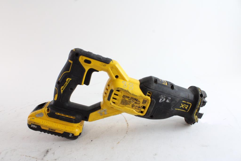 Dewalt Cordless Reciprocating Saw Property Room