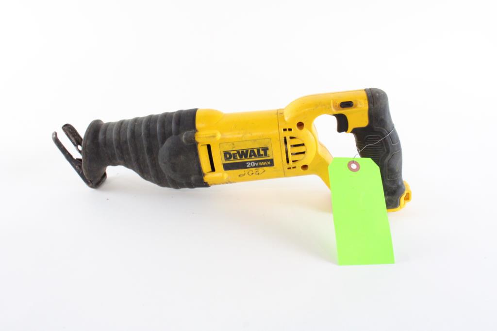 Dewalt Cordless Reciprocating Saw Property Room