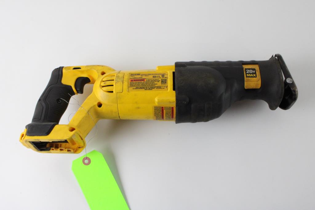 DeWalt Cordless Reciprocating Saw Property Room