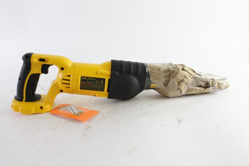 DeWalt Cordless Reciprocating Saw Property Room