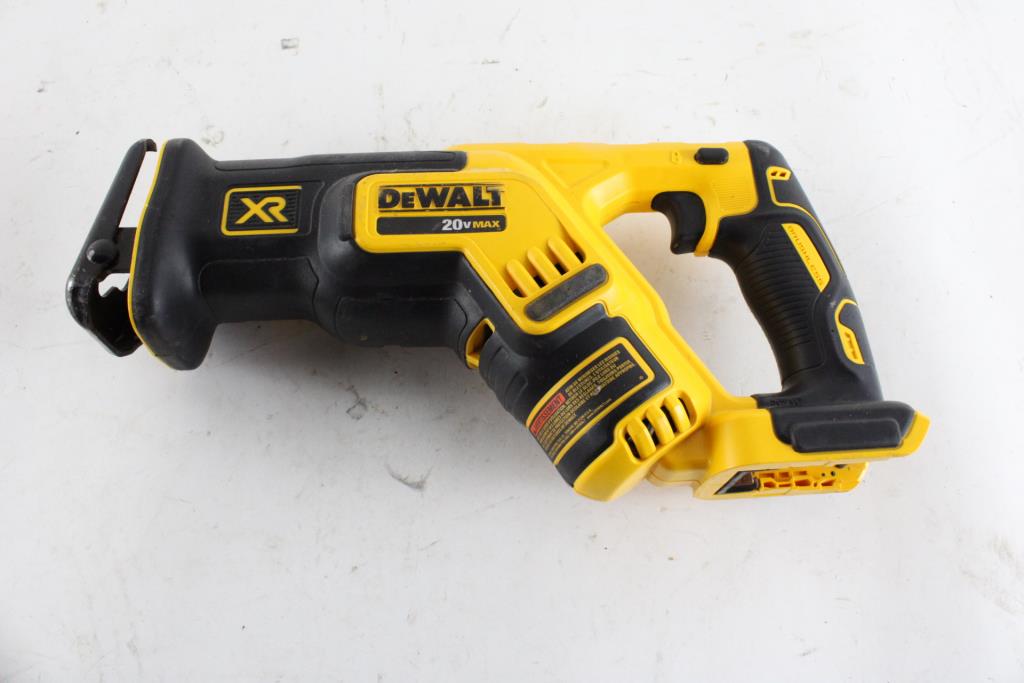 DeWalt Cordless Reciprocating Saw Property Room