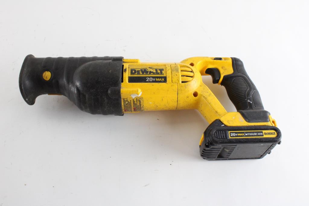 DeWalt Cordless Reciprocating Saw Property Room
