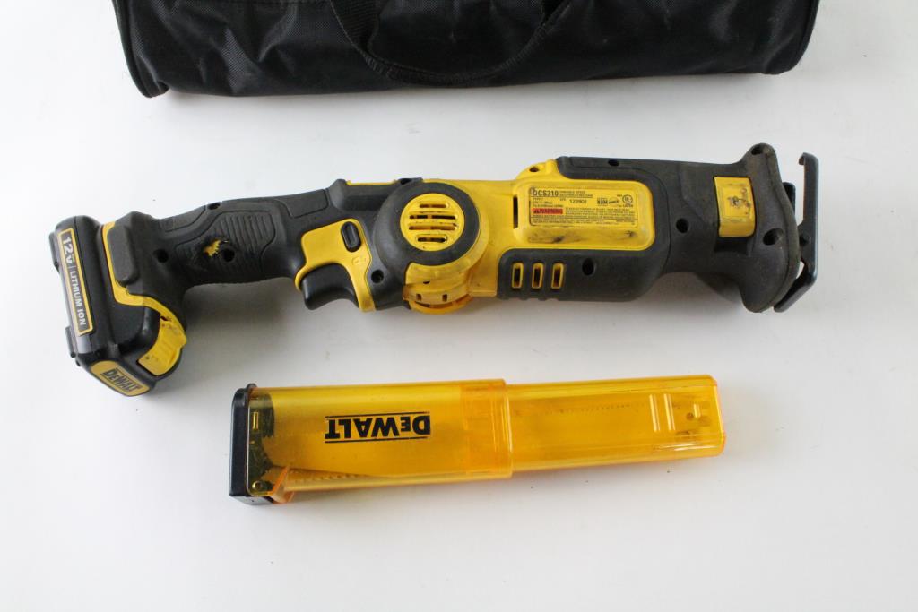 DeWalt Cordless Reciprocating Saw Property Room