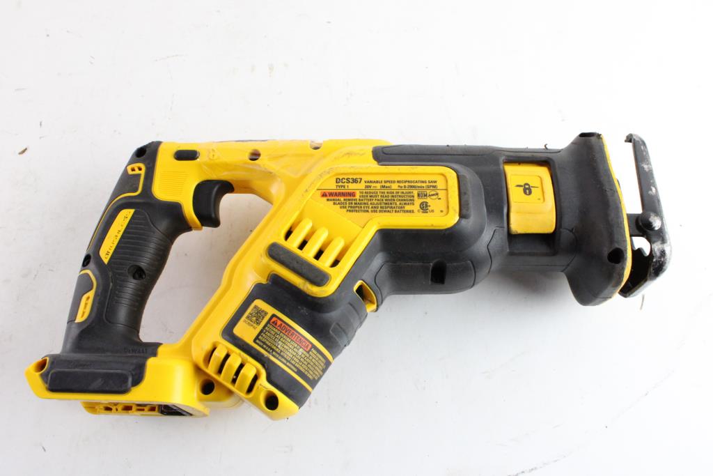 DeWalt Cordless Reciprocating Saw Property Room