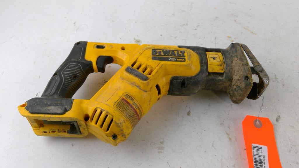 DeWalt Cordless Reciprocating Saw