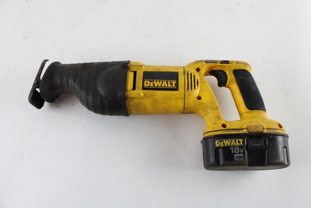 DeWalt Cordless Reciprocating Saw Property Room