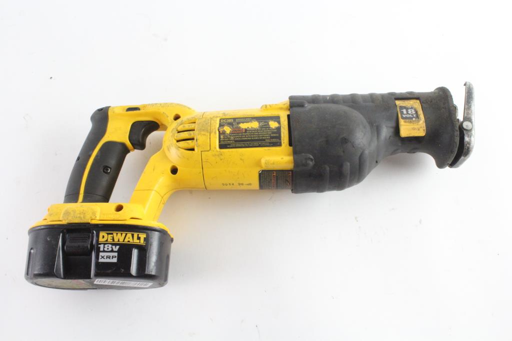 DeWalt Cordless Reciprocating Saw Property Room