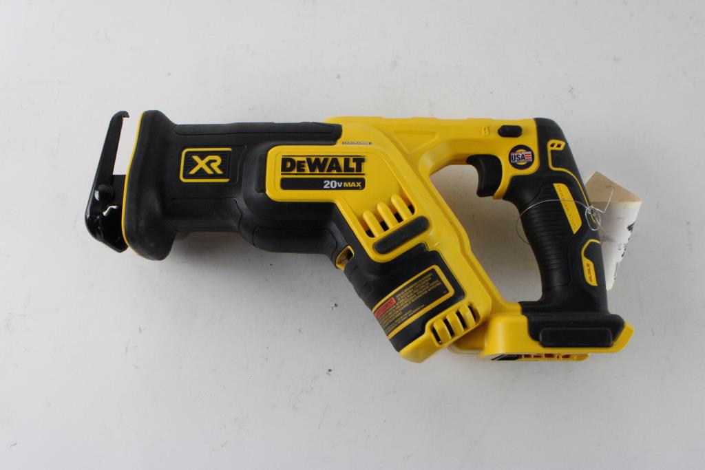 DeWalt Cordless Reciprocating Saw Property Room