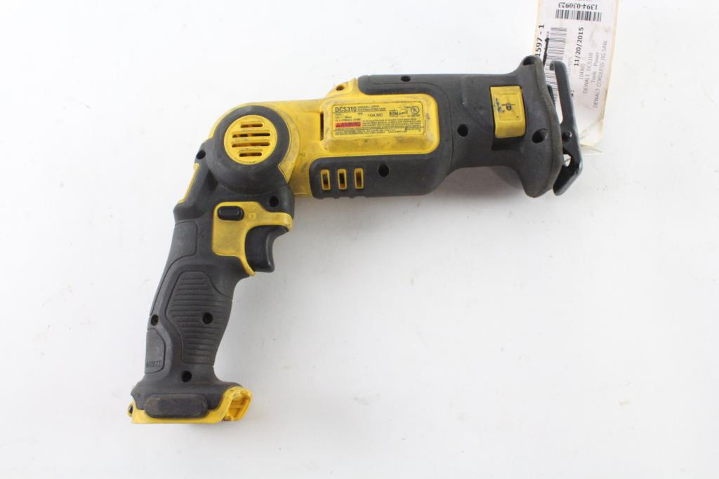 DeWalt Cordless Reciprocating Saw Property Room
