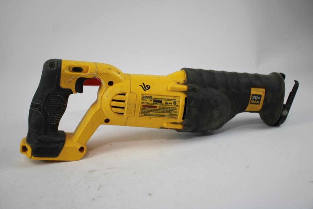 Reciprocating Saw For Dewalt 18V Battery With 4 Blades Cordless Reciprocating Saw 0-3500 SPM For Wood/Metal/PVC Cutting (Battery Not Included - View #7