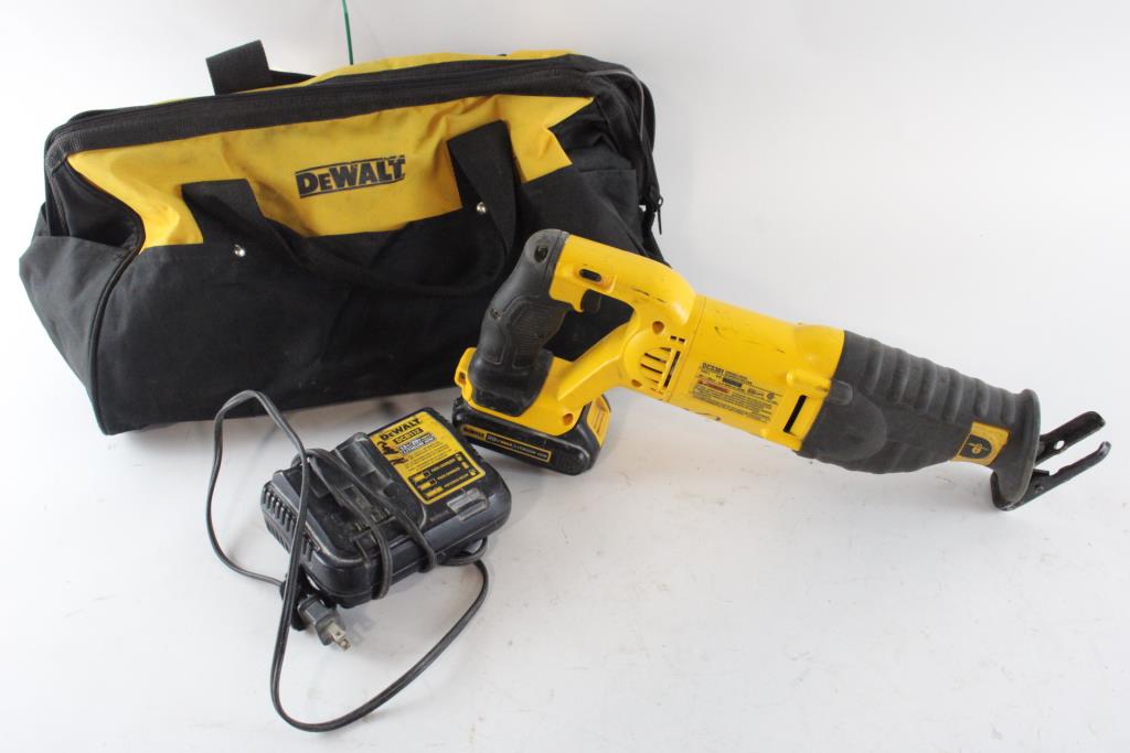 DeWalt Cordless Reciprocating Saw Property Room