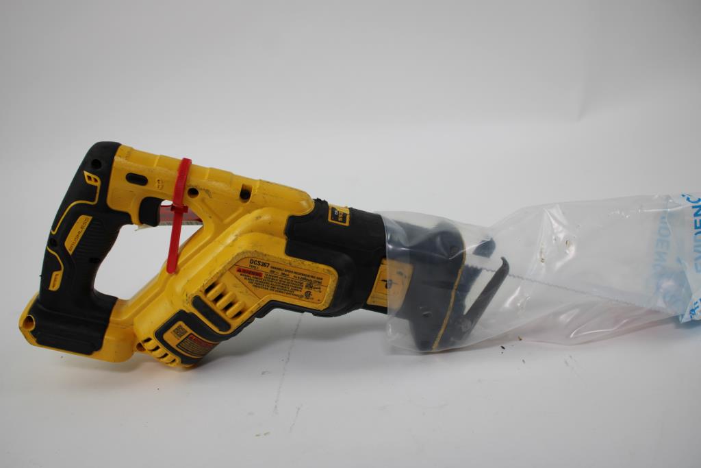 Dewalt Cordless Reciprocating Saw Too Only