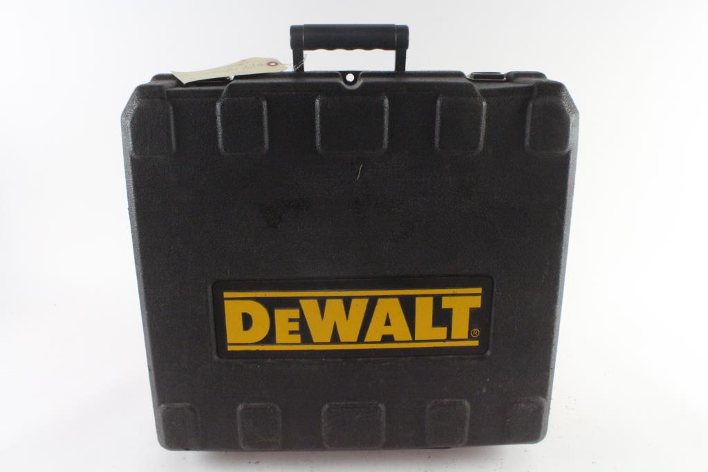 DeWalt Cordless Rotary Laser Property Room