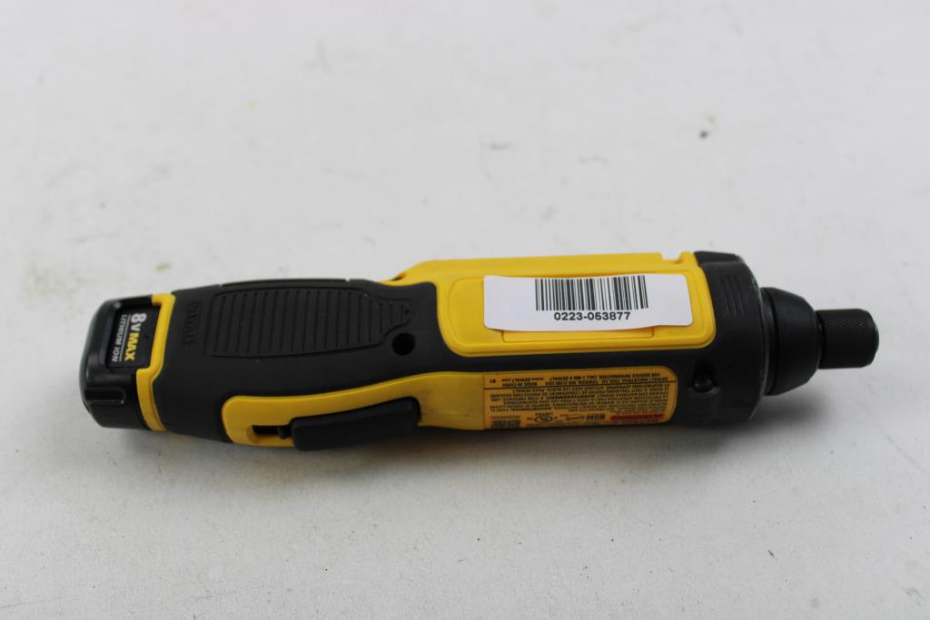 Dewalt Cordless Screwdriver