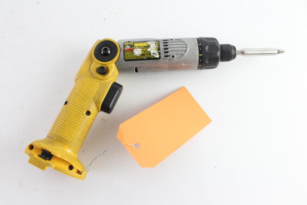 DeWalt Cordless Screwdriver Property Room