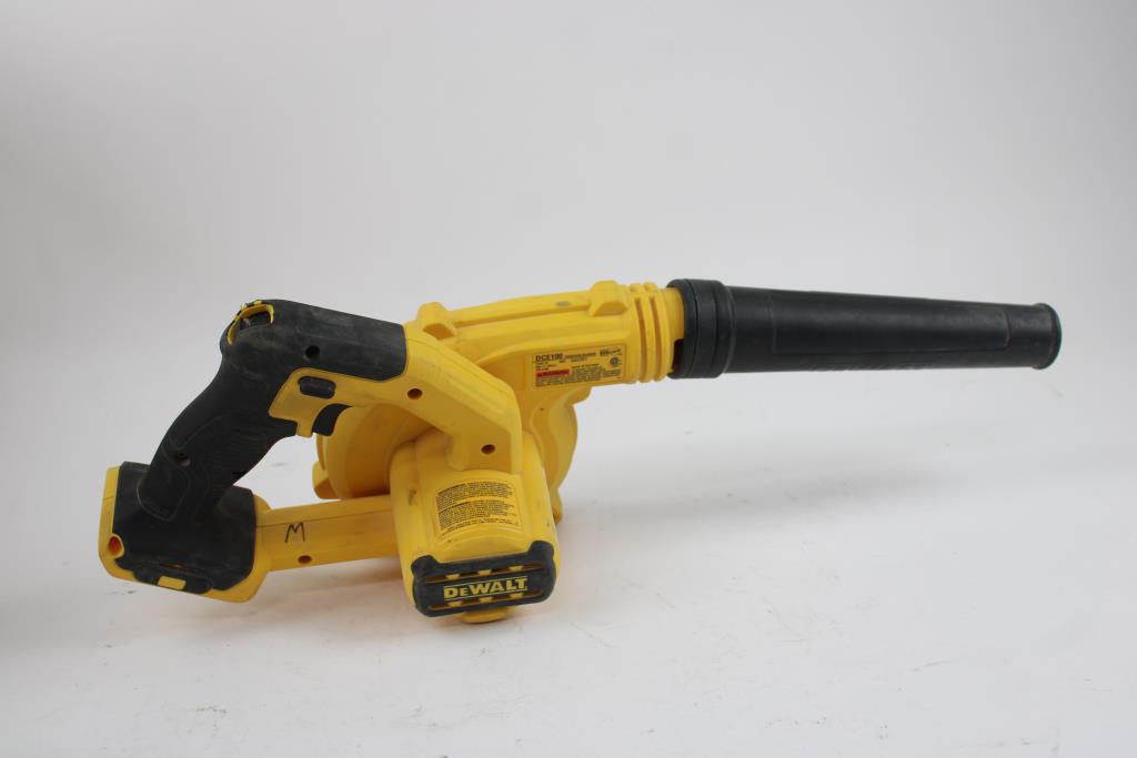 DeWalt Cordless Small Blower, DCE100 Property Room
