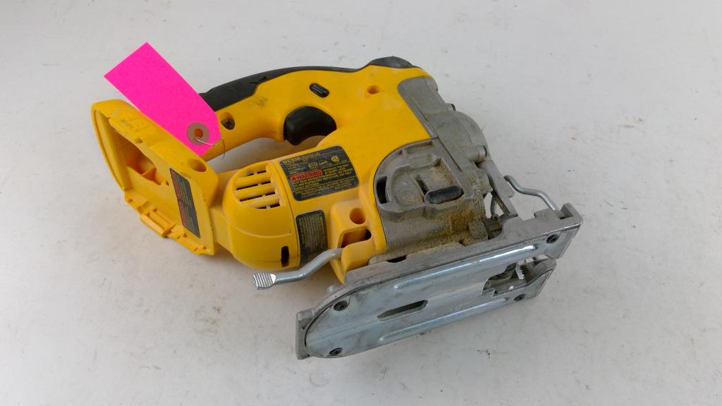 Dewalt Cordless Variable Speed Jig Saw