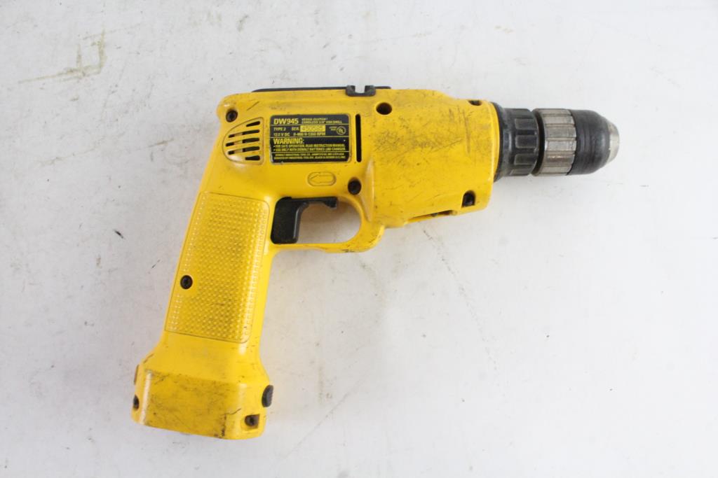 DeWalt Cordless VersaClutch VSR Drill Property Room