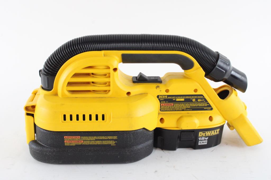 DeWalt Cordless Wet/Dry Vac Property Room