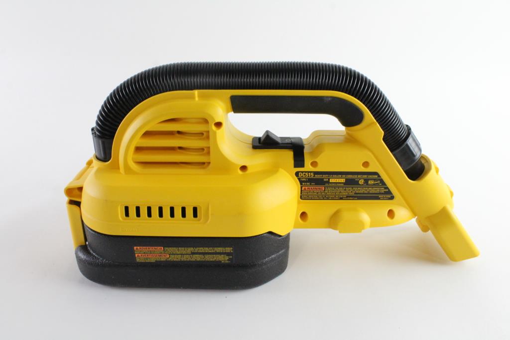 DeWalt Cordless Wet/Dry Vacuum Property Room