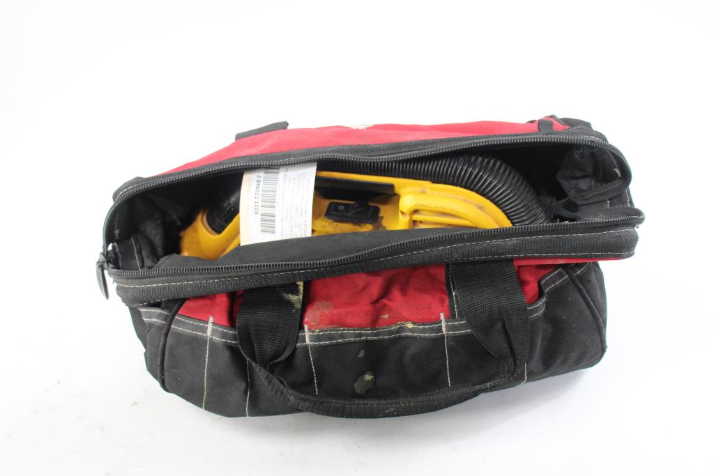 Dewalt Cordless Wet/Dry Vacuum With Husky Toolbag Property Room