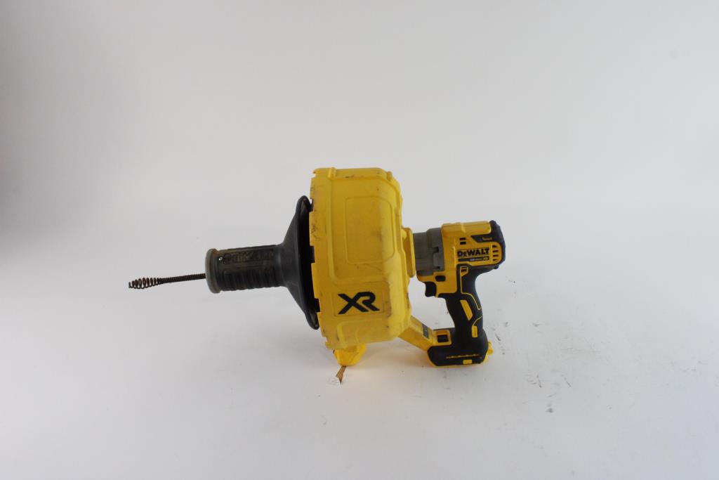 DeWalt Cordless/Brushless Drain Snake Property Room