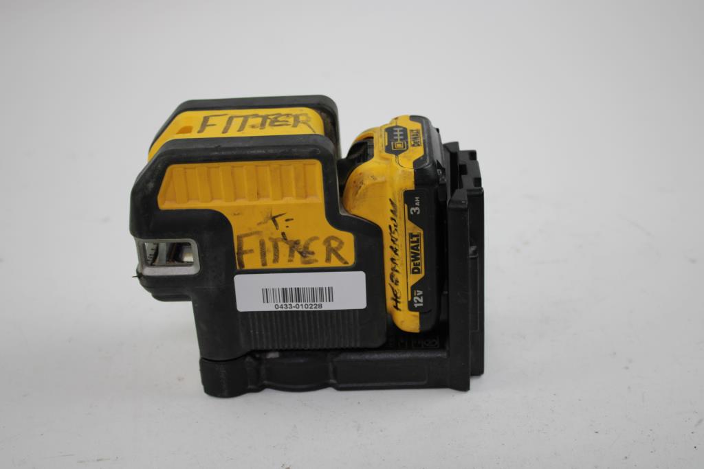 Dewalt Cross Line Laser Level