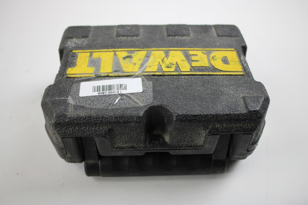 DeWalt Cross Line Laser With Case