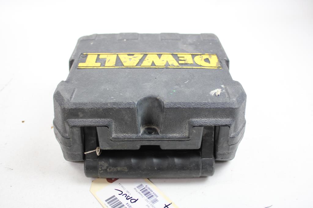 Dewalt Cross Line/ Plumb Spot Combination Laser