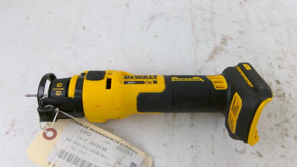 Dewalt Cut Out Tool