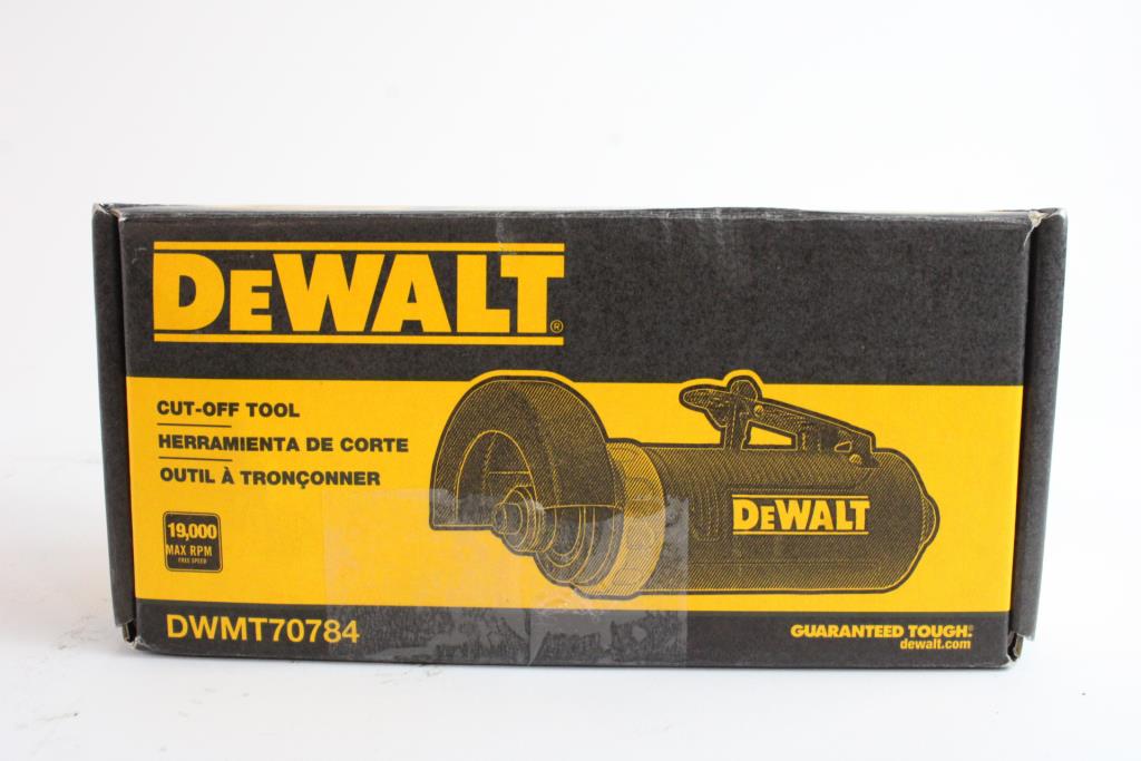 DeWalt CutOff Tool Property Room