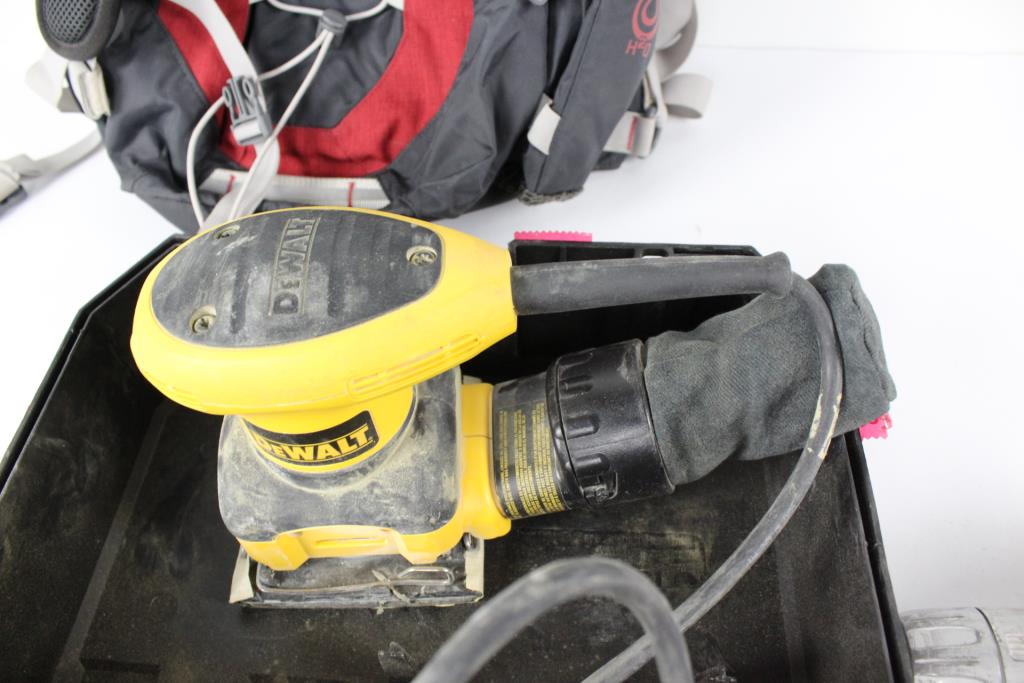 DeWalt D26441 Palm Sander & More, 3 Items Property Room