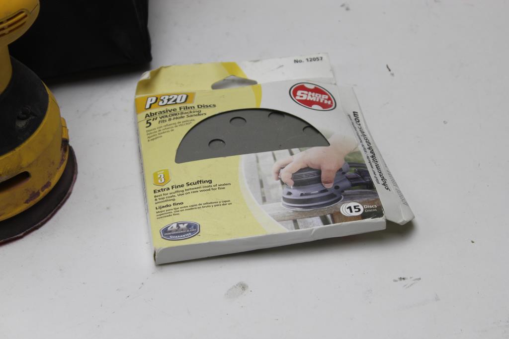 DeWalt D26453 Random Orbit Sander Property Room