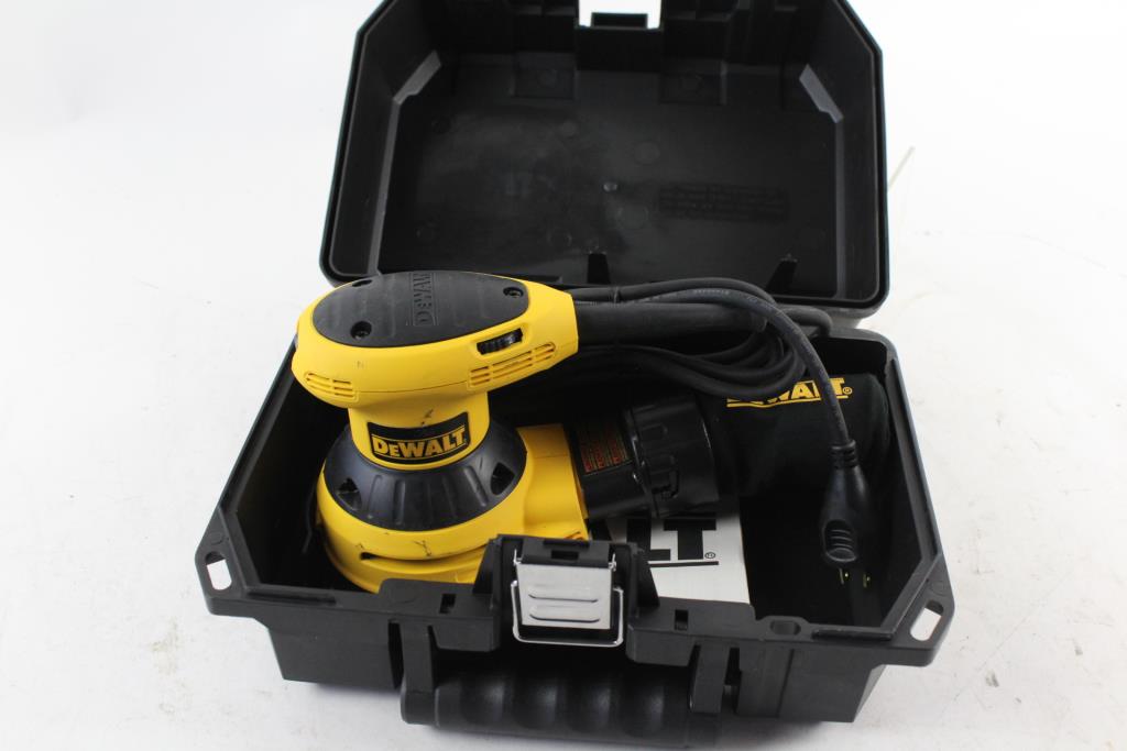 Dewalt D26453 Variable Speed Orbital Sander Property Room
