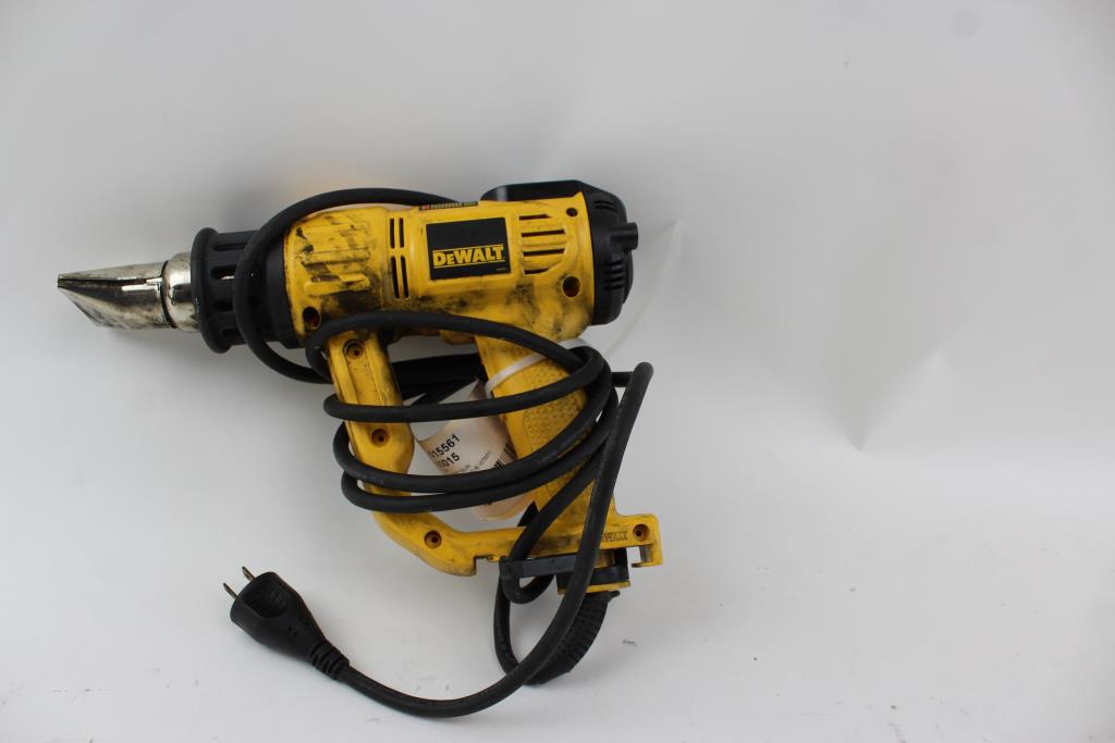 Dewalt D26960 Heat Gun Property Room