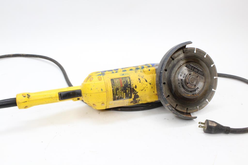 DeWalt D28474 Angle Cutter Property Room