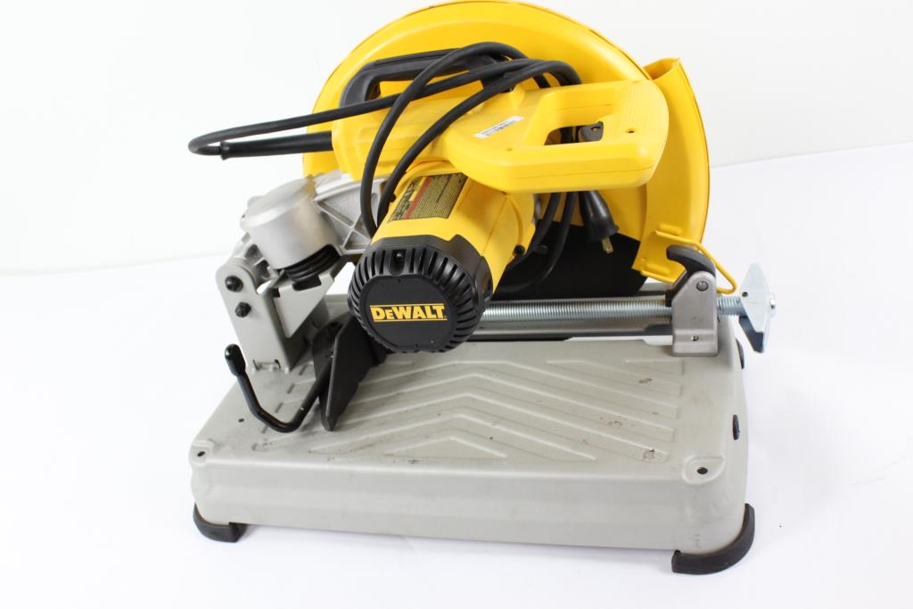 DeWalt D28715 Chop Saw Property Room