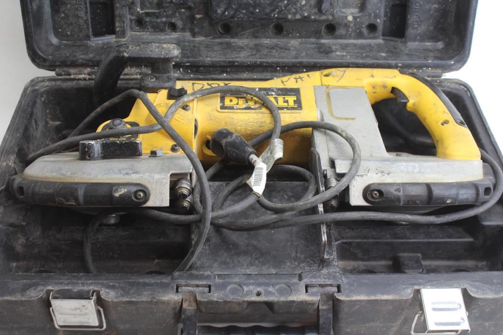Dewalt D28770 Heavy Duty Deep Cut Band Saw Property Room
