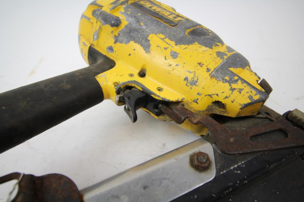 Dewalt D51844 Framing Nailer Property Room