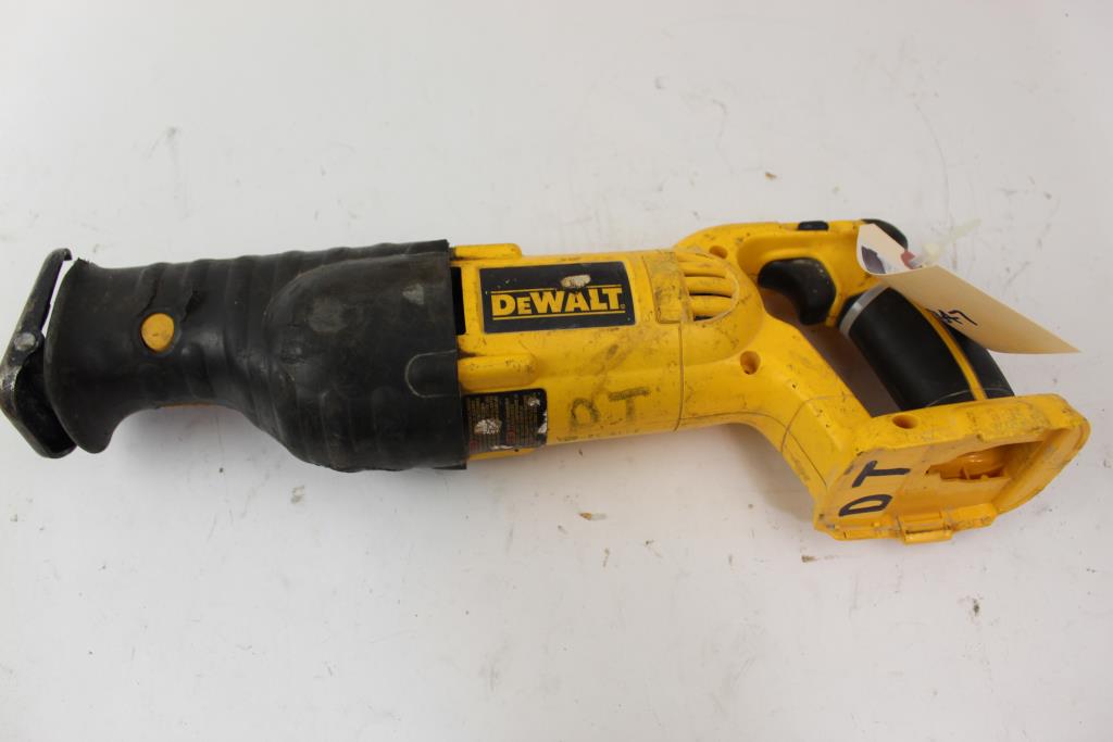 DeWalt DC385 Cordless Reciprocating Saw (Tool Only) Property Room