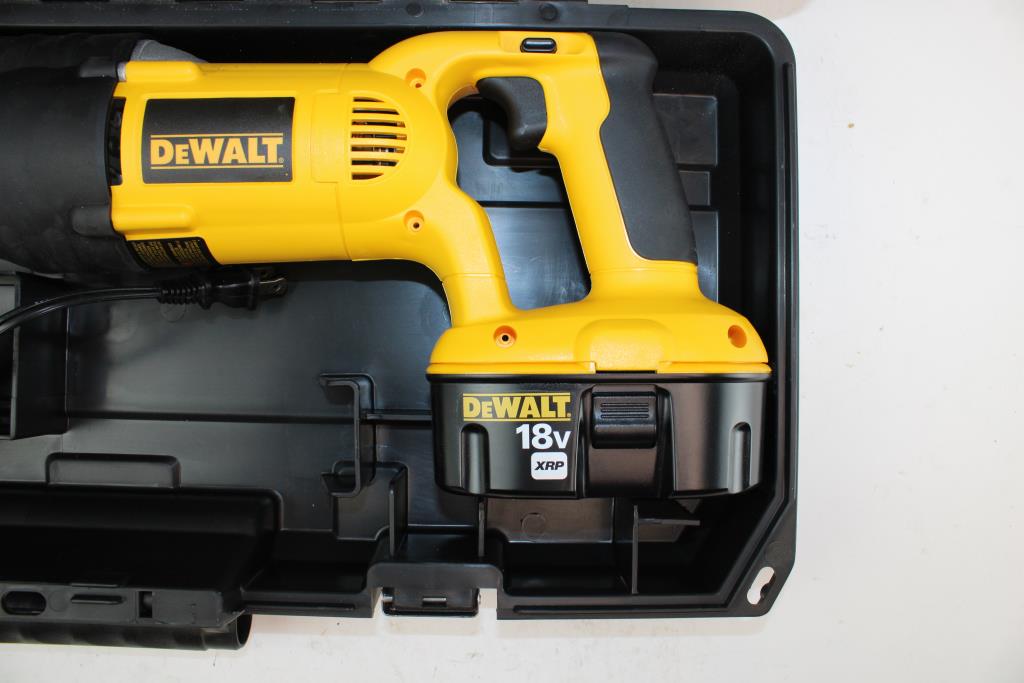 Dewalt DC385 Reciprocating Saw Property Room