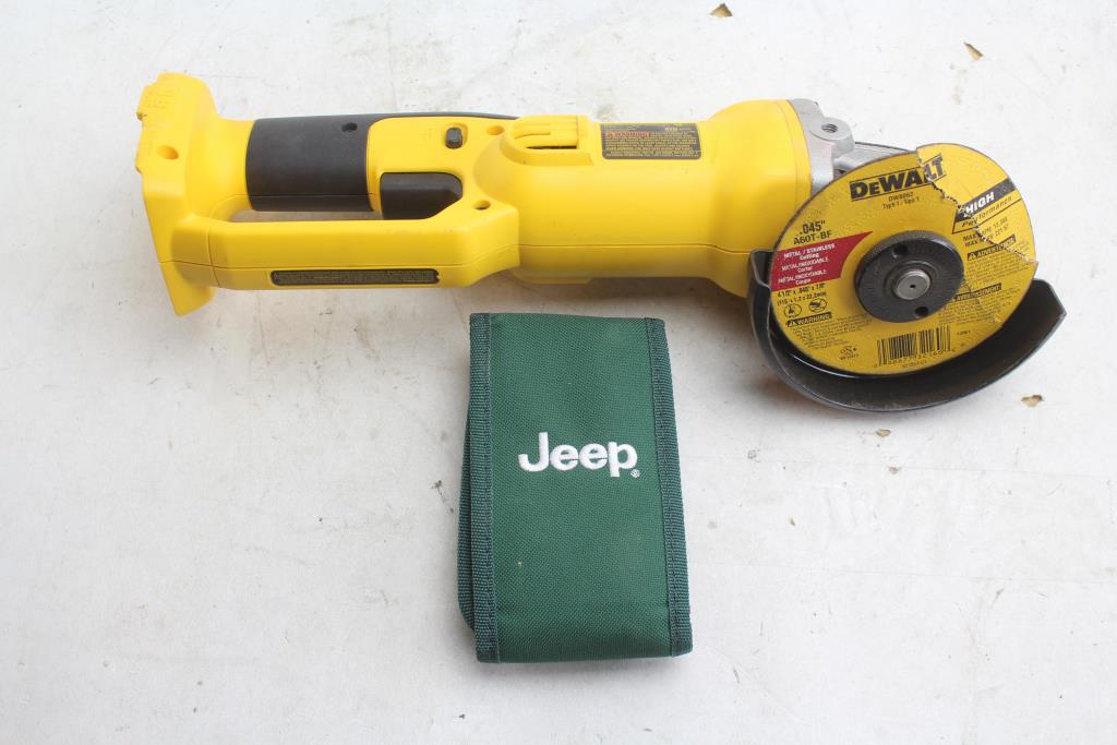 Dewalt DC411 Heavy-Duty Cordless Cut-off Tool | Property Room