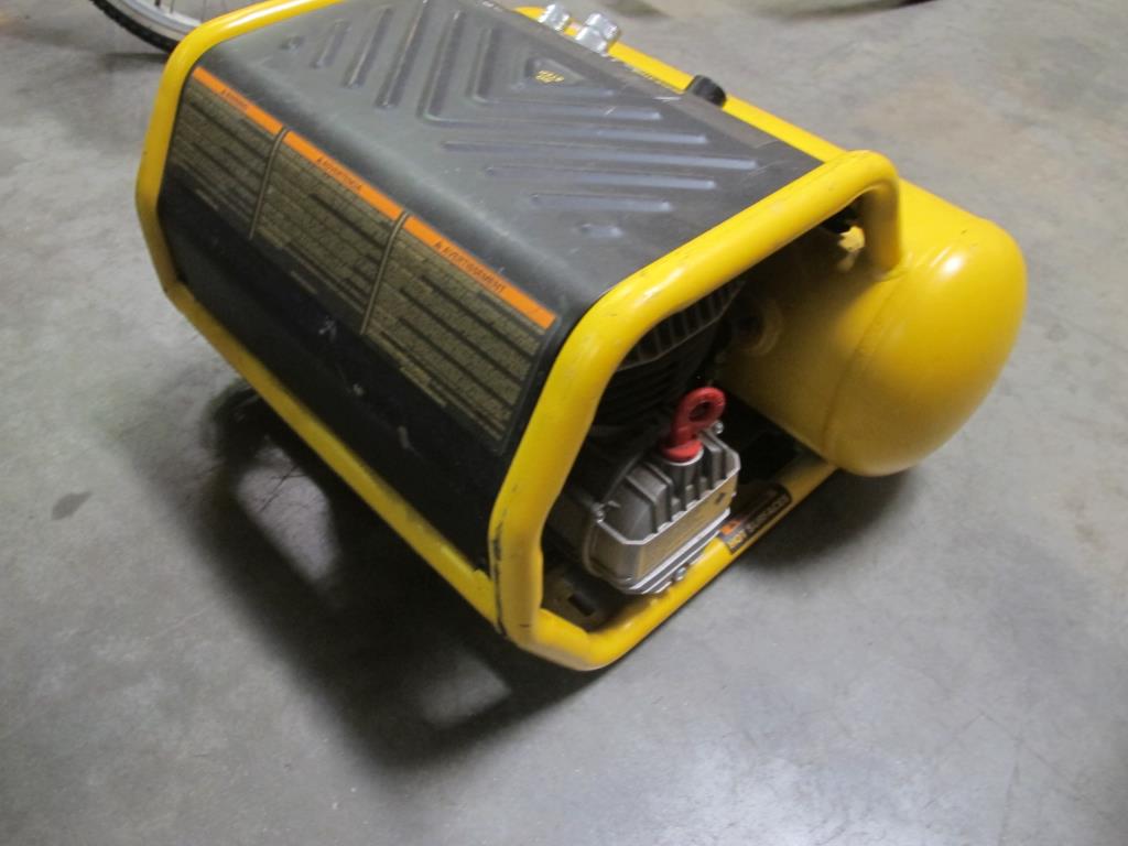 DeWalt DC55155 4 Gallon Hand Carry Compressor Property Room