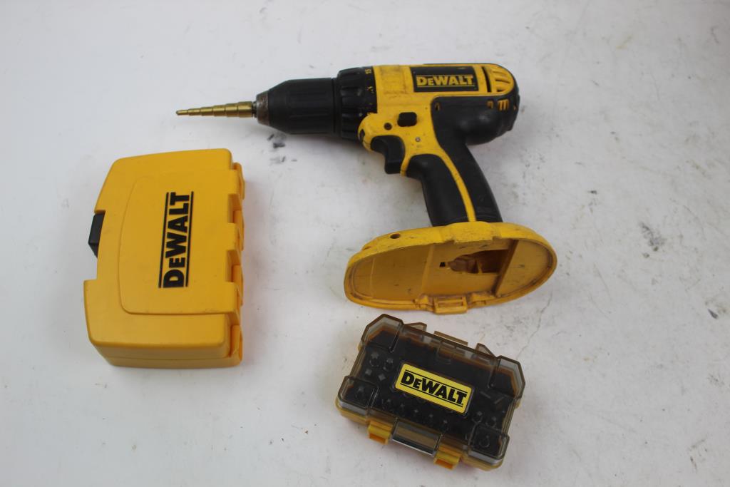 DeWalt DC720 Cordless Drill Driver (Tool Only) Property Room