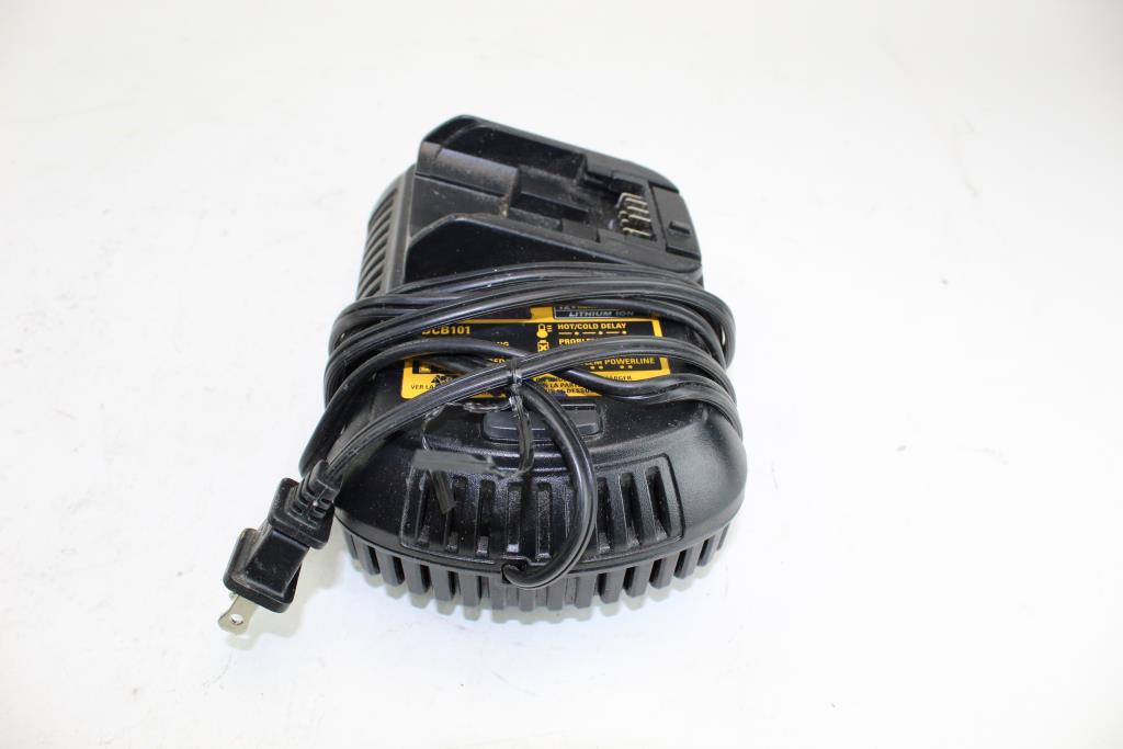 Dewalt DCB101 Charger Property Room