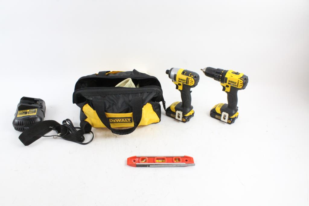 Dewalt DCD 780 Cordless Drill And Dewalt DCF885 Impact Driver And More