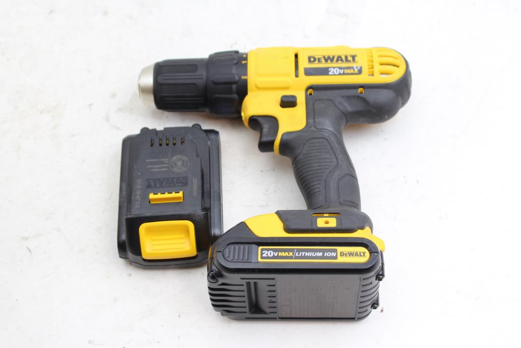 Dewalt Dcd771 Cordless Drill Driver Property Room