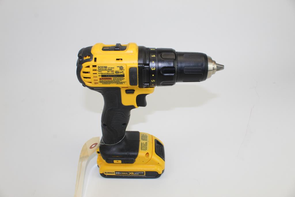 Dewalt Dcd780 Drill Driver Property Room